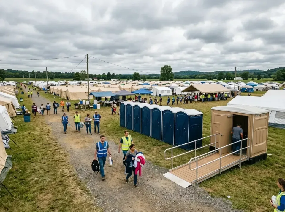 disaster-relief-camp-restrooms-010 — frequently asked questions, Dumpster & Portable Bathrooms Rental in Lecanto, FL